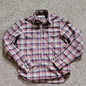 Taylor Stitch Men's Plaid Flannel Shirt